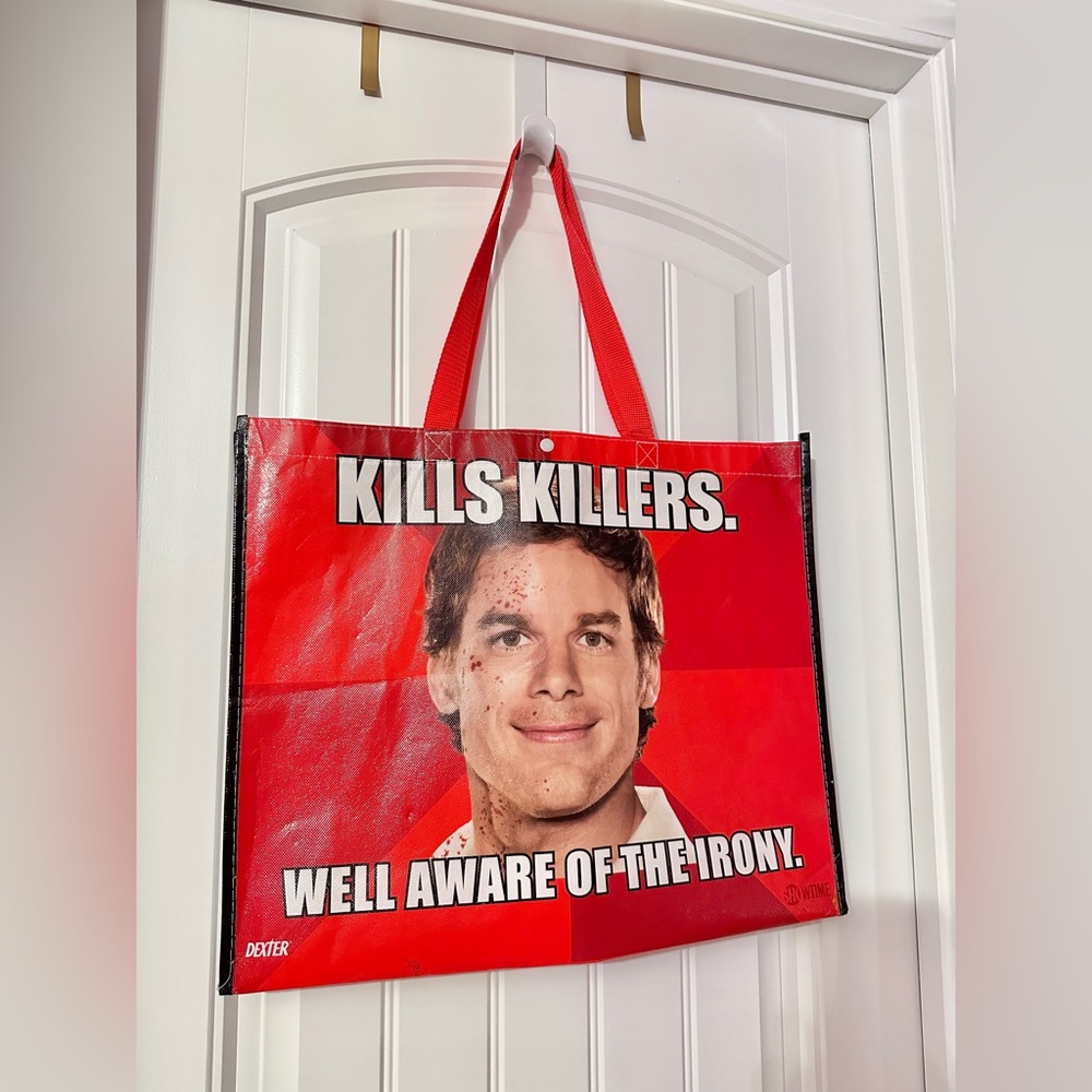 Dexter 2012 Comic Con Exclusive Tote Bag-Michael C. Hall